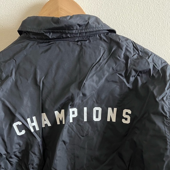 Black Utility Jacket by Peace Collective - Picture 2 of 5